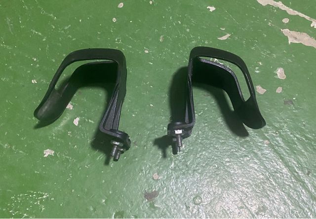 Punteras para pedales.