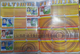 Álbum cromos Liga 2005 2006
