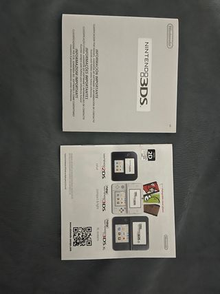Cajas de juegos de Nintendo 3DS