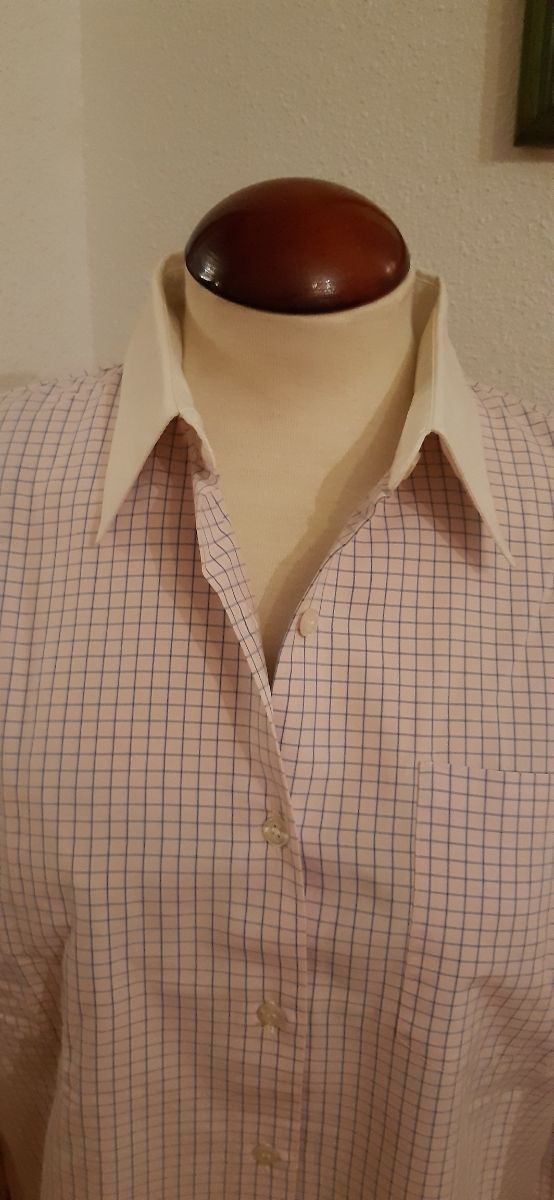 Camisa señora de cuadros