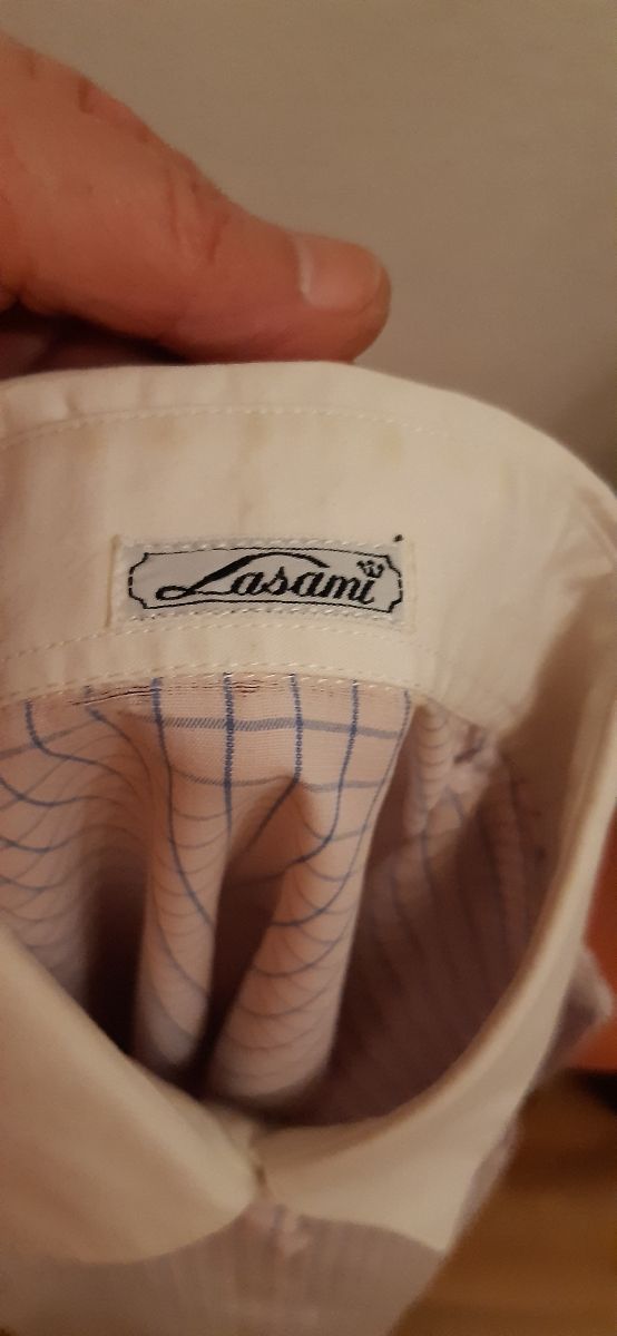 Camisa señora de cuadros