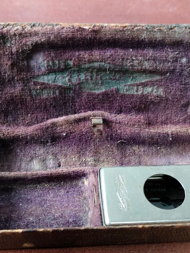 Antigua cajita joya siglo XIX 76