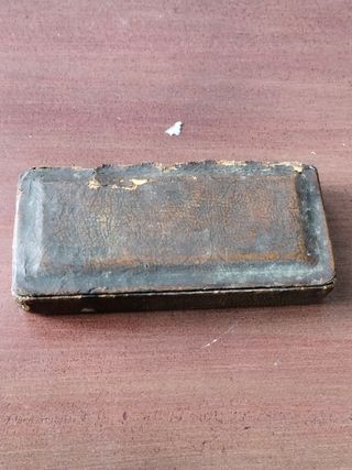 Antigua cajita joya siglo XIX 76