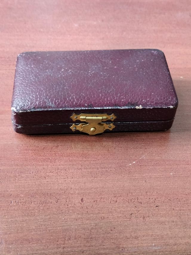 Antigua cajita joya siglo XIX 76