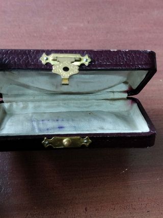 Antigua cajita joya siglo XIX 76