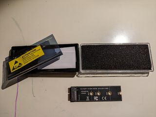 Adaptador M.2 NGFF a NVME para Apple