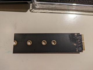 Adaptador M.2 NGFF a NVME para Apple