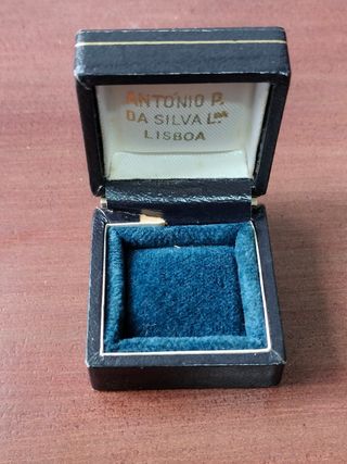 Antigua cajita joya siglo XIX 77