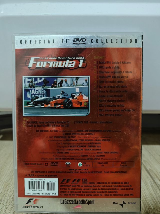 2.DVD F1 la grande avventura_N°2