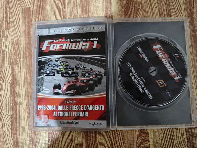 2.DVD F1 la grande avventura_N°2