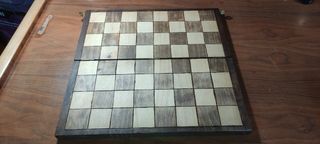 Tablero plegable ajedrez
