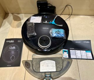 Combo Cecotec Robot. Cocina y Limpia