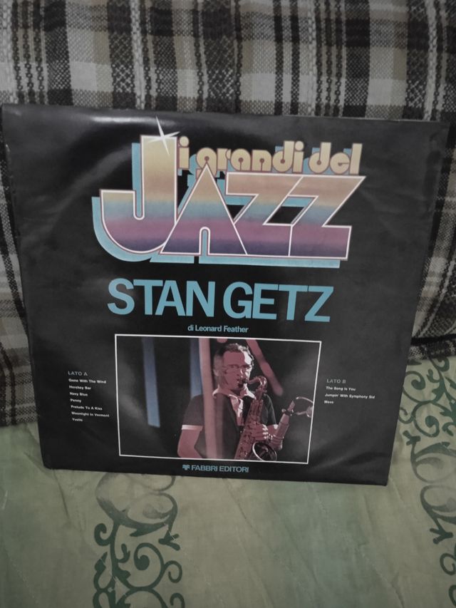 Vinile Stan Getz