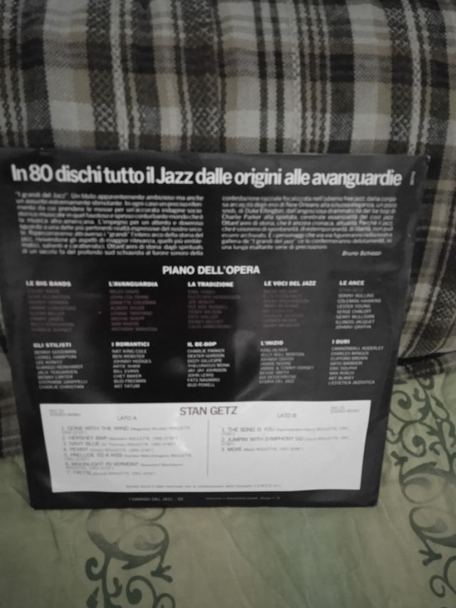 Vinile Stan Getz