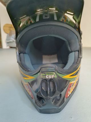 Casco motocross
