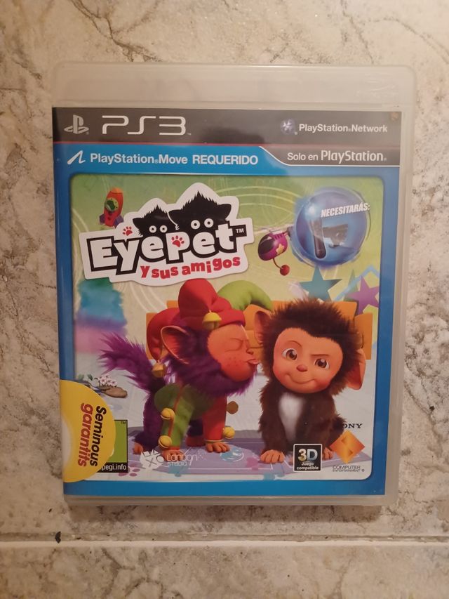 Eyepet y sus amigos play 3