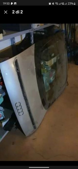 Portellone bagagliaio audi TT