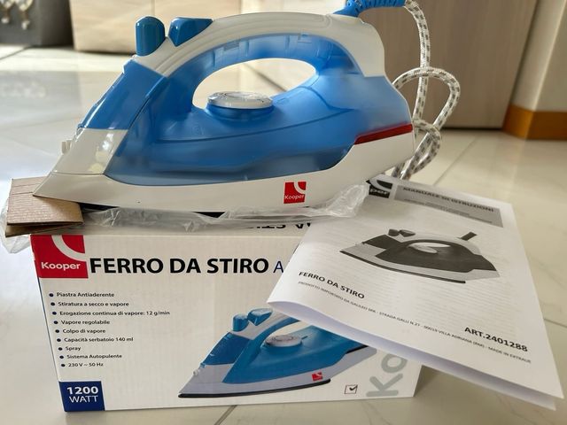 Ferro da stiro Kooper