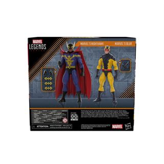PACK SQUADRON SUPREME NIGHTHAWK & BLUR MARVEL LEGE