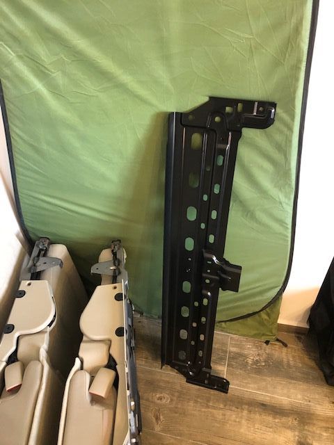 asientos 3 fila, Land Cruiser 150