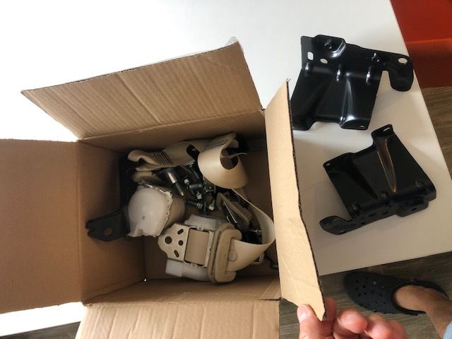 asientos 3 fila, Land Cruiser 150