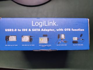 LogiLink IDE SATA Adapter