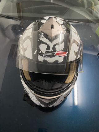 casco moto LS2