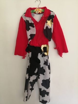 Disfraz infantil de Vaquero