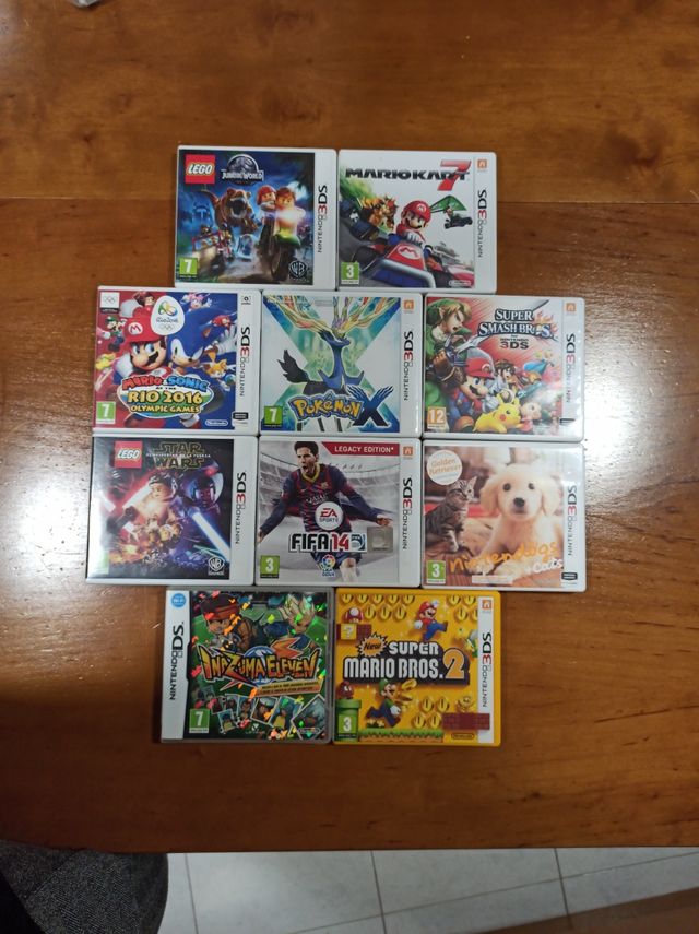 Juegos para la Nintendo