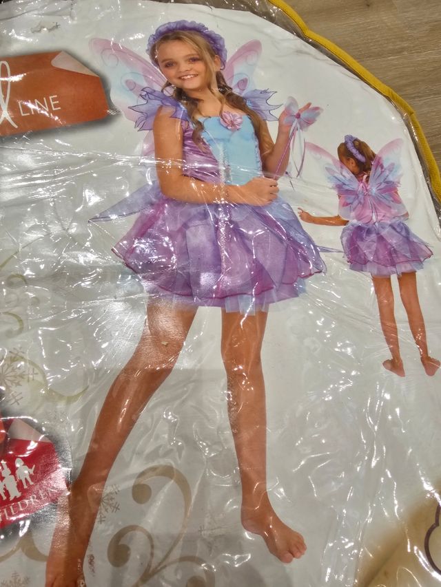 Disfraz hada niña