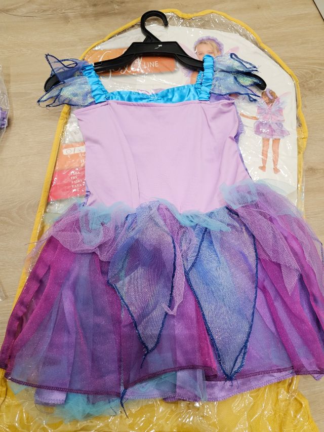 Disfraz hada niña
