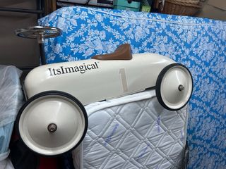 coche niño 45€ si se se compra hoy domingop