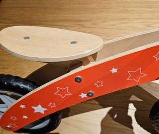 Bici de madera correpasillo