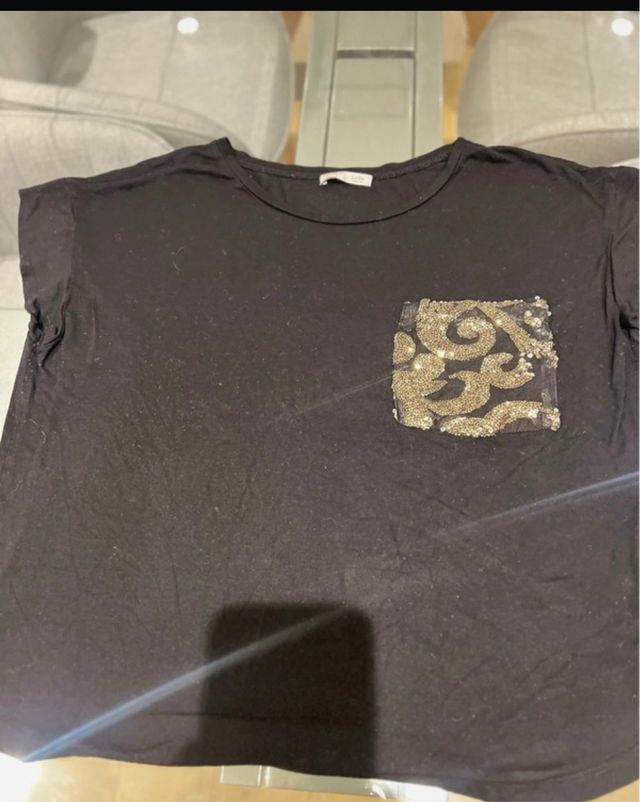 Camiseta manga corta chica