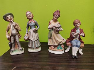 Figuras de cerámica antiguas