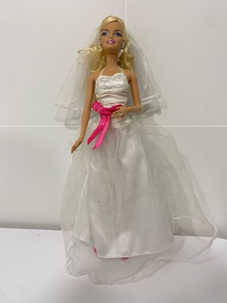 Muñeca Barbie Novia