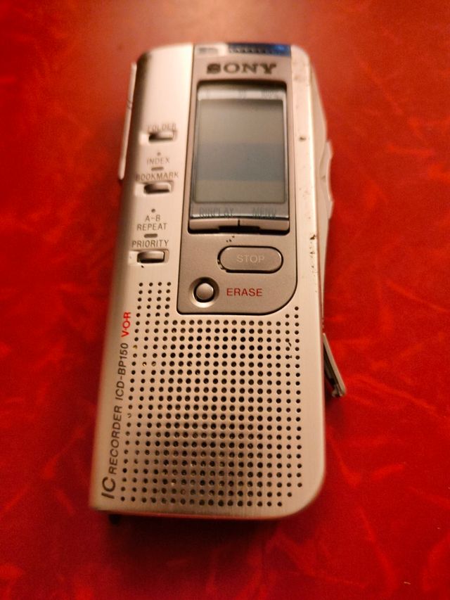 Registratore vocale Sony