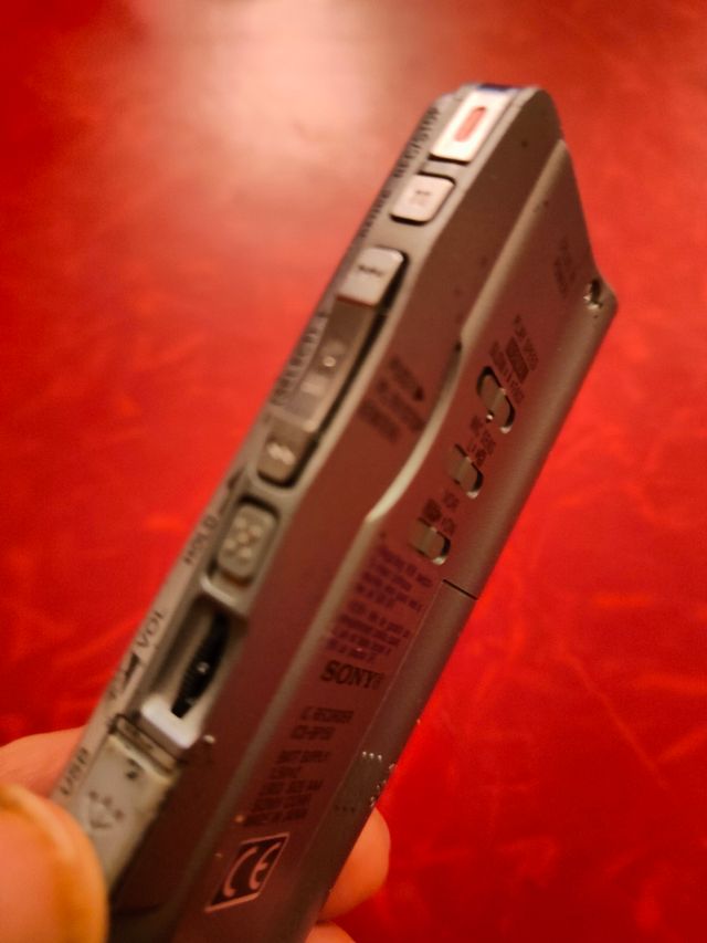 Registratore vocale Sony