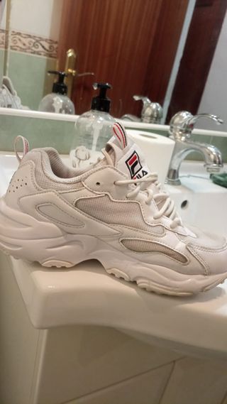 Fila Ray Tracer Blancas 36