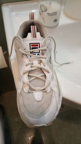 Fila Ray Tracer Blancas 36