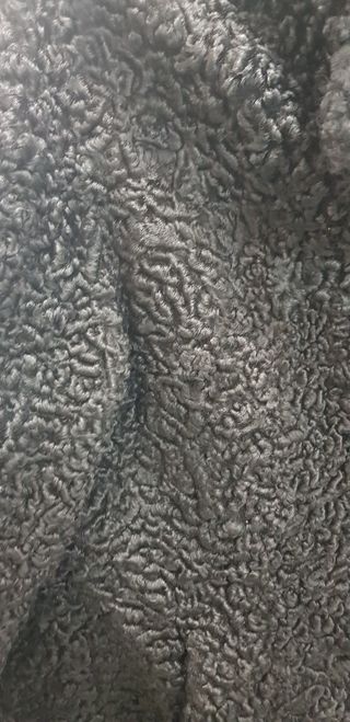  abrigo de astracán