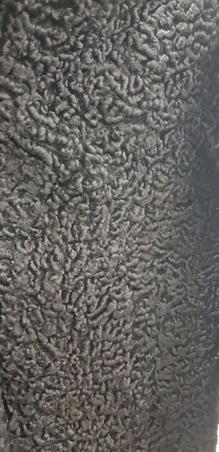  abrigo de astracán