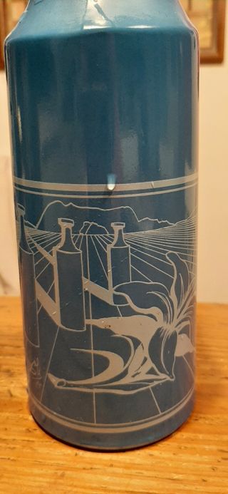 Bottiglia design Salvador Dali nr 2