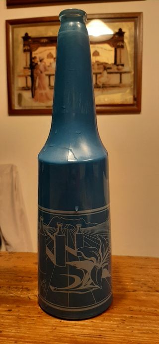 Bottiglia design Salvador Dali nr 2
