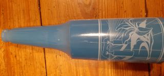 Bottiglia design Salvador Dali nr 2