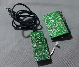 Fuente y placa Toshiba DVD player