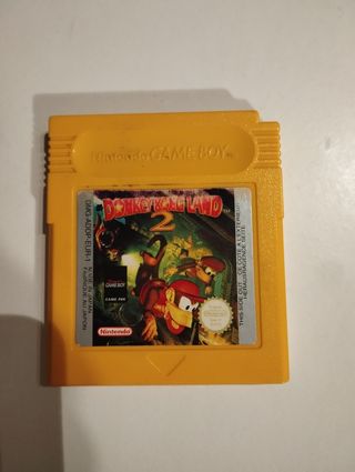 Donkey kong Land 2 Game boy