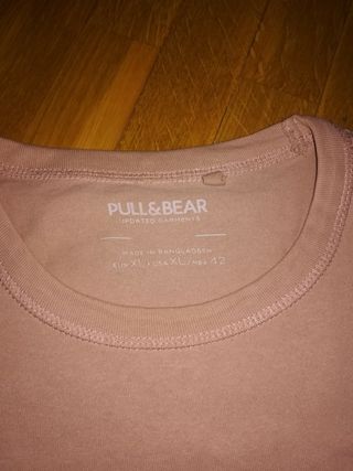 Camiseta Over size hombre