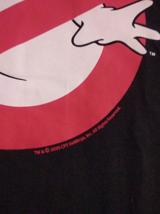 Camiseta Cazafantasmas