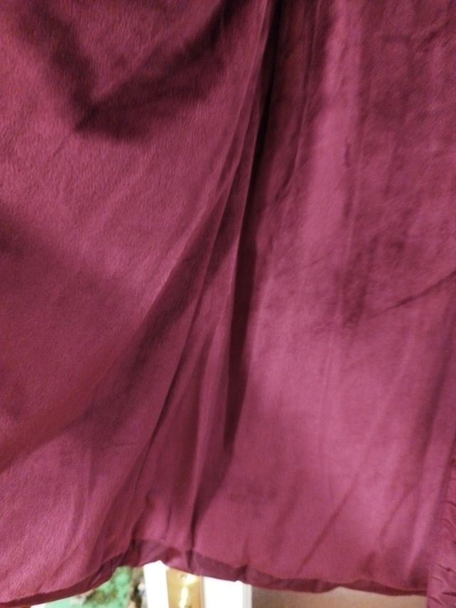 Chaqueton chica color guinda